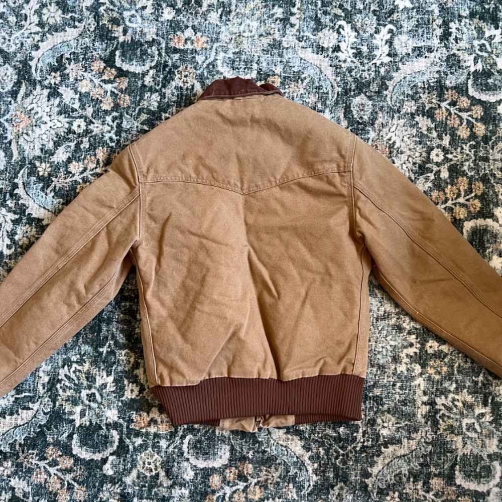 RARE VTG Carhartt Santa Fe w/ Red Lining - Picture 4 of 6